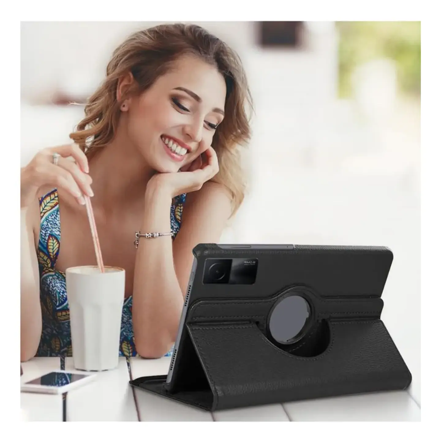 Funda 360 Giratoria Para Lenovo Idea Tab 11 2025  7