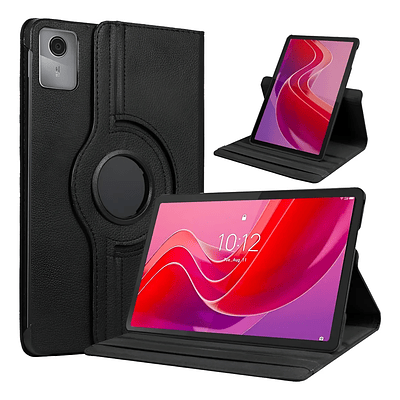 Funda Protectora 360° Giratoria Para Lenovo Tab K11e 2024 de 11" 