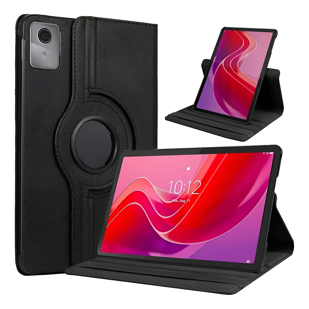 Funda Protectora 360° Giratoria Para Lenovo Tab M11 2024 11"