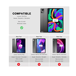 Funda Protectora 360° Giratoria Para Lenovo Tab M11 2024 11"