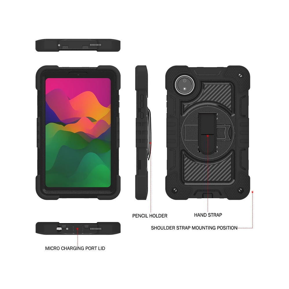 Funda Antigolpes Armadura para Xiaomi Redmi Pad Se 8.7" 