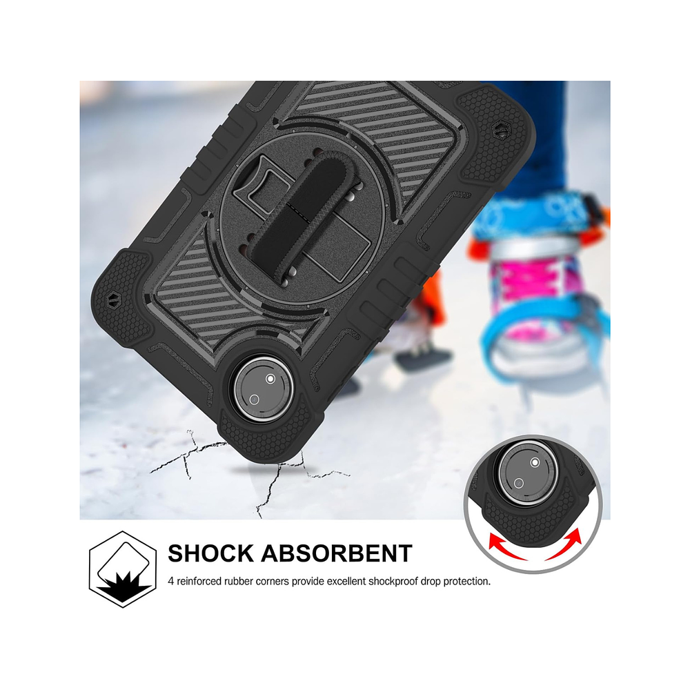 Funda Antigolpes Armadura para Xiaomi Redmi Pad Se 8.7" 