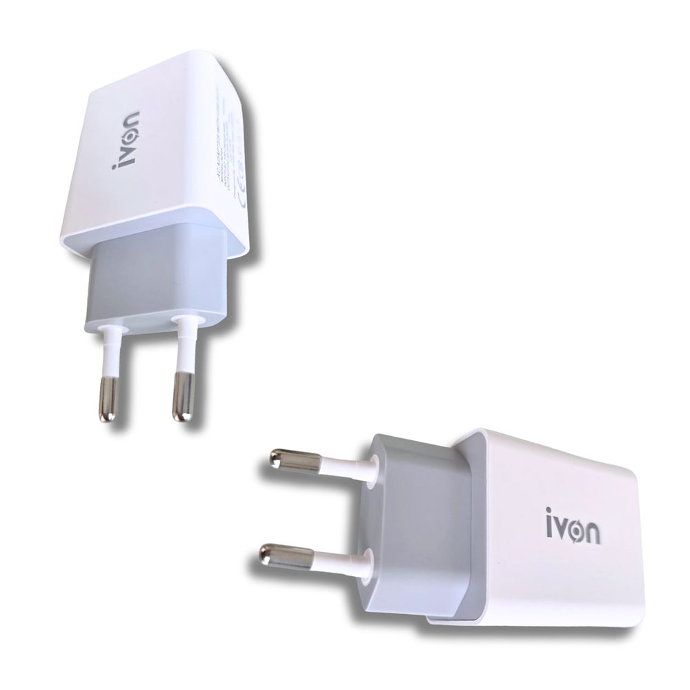 Adaptador Tipo C Carga Rápida de 20W 