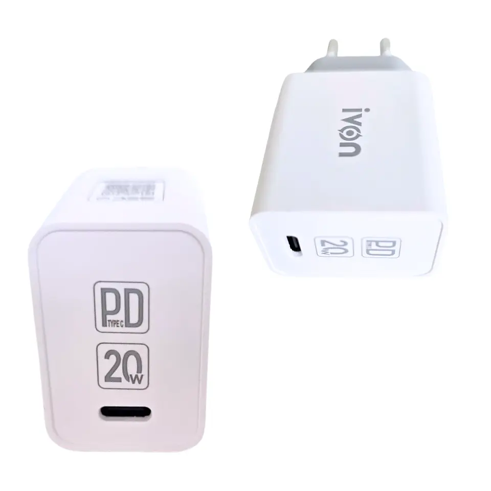 Adaptador Tipo C Carga Rápida de 20W  4