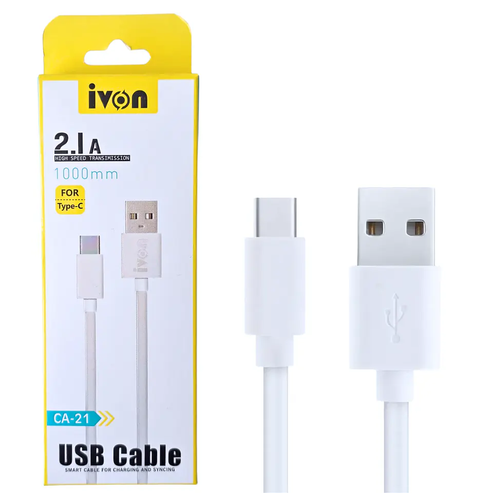 Cable Usb C Carga Rápida de 2.1 Amperios 1