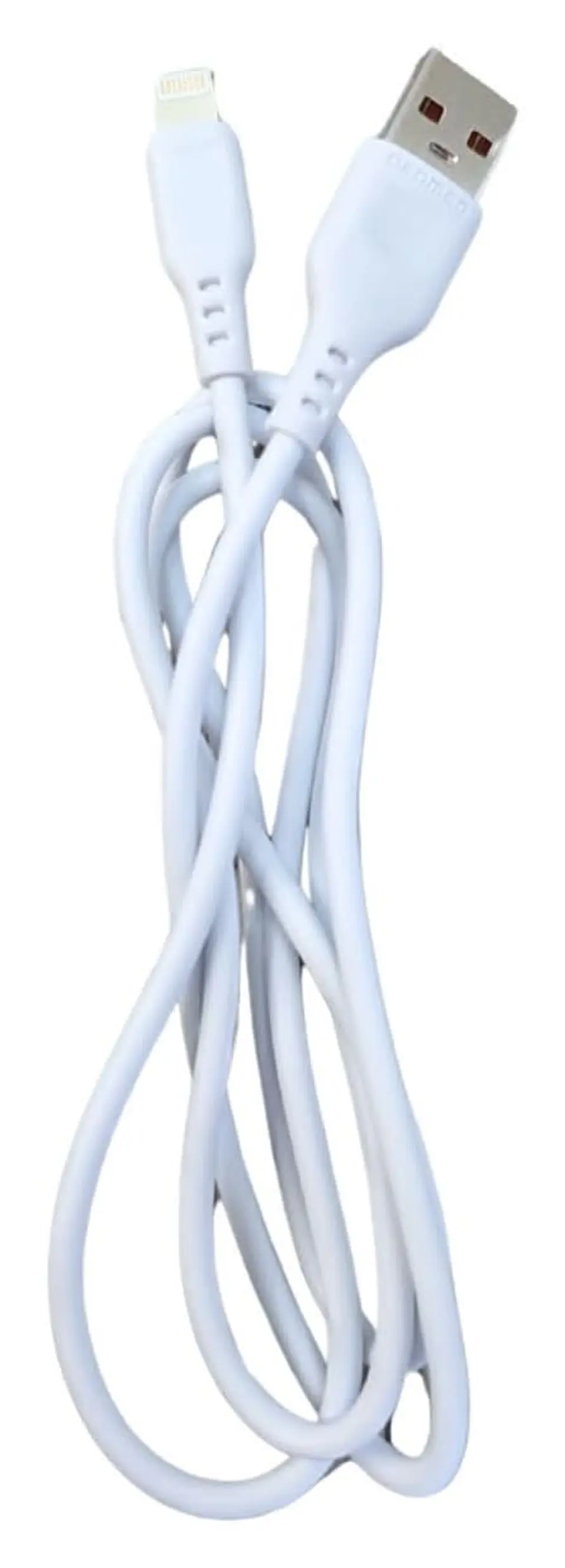 Cable USB-Lightning Carga Rápida 2.4A  3