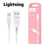 Cable USB-Lightning Carga Rápida 2.4A 