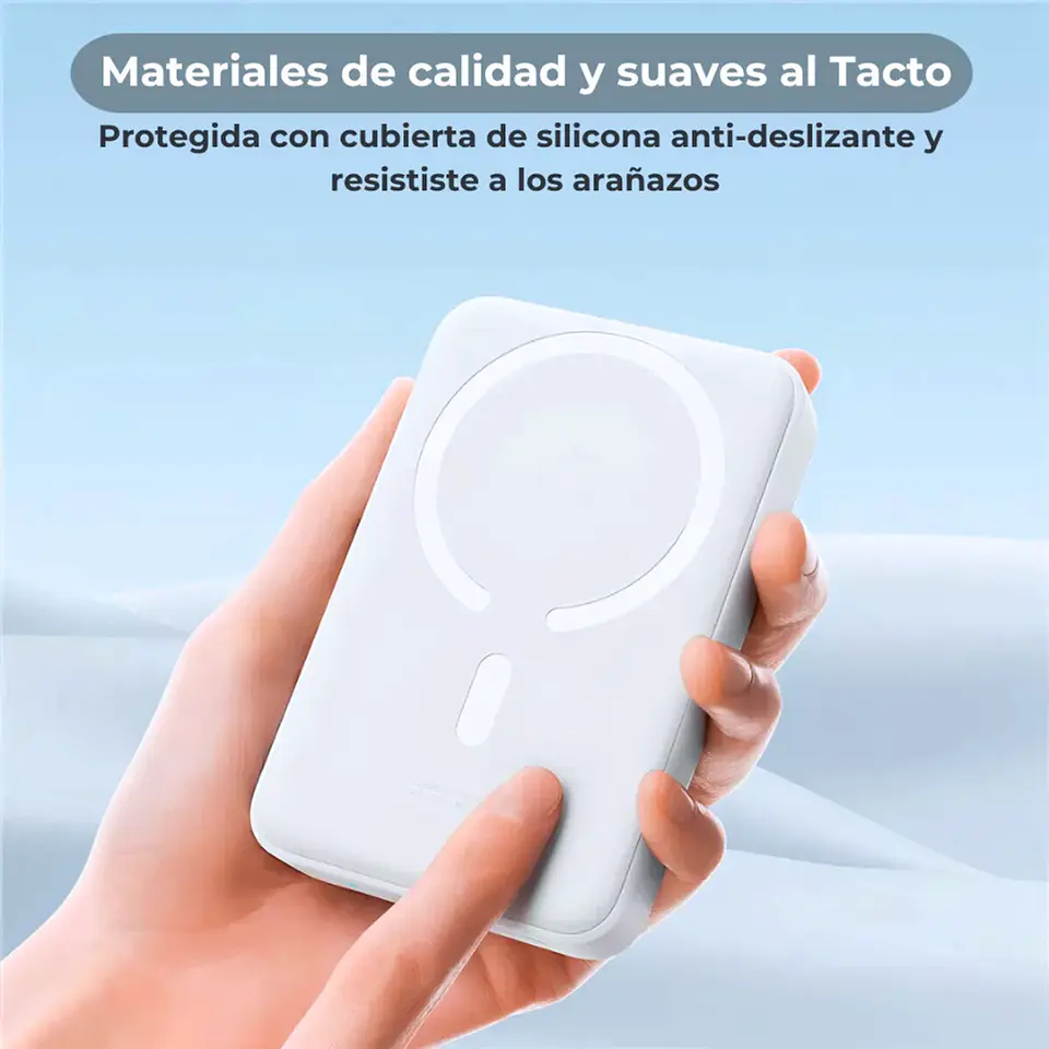 Batería Protátil Magnética de 5000 mAh  6