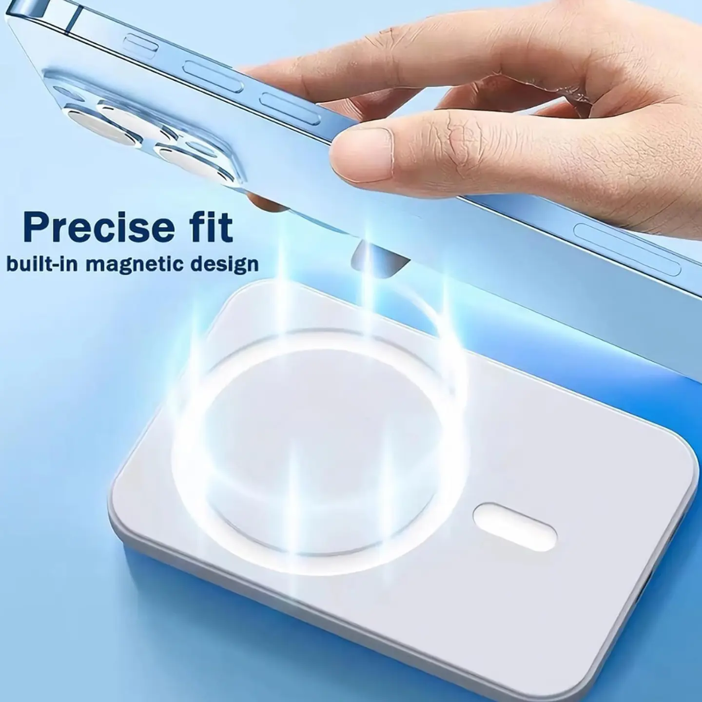 Batería Protátil Magnética de 5000 mAh  7