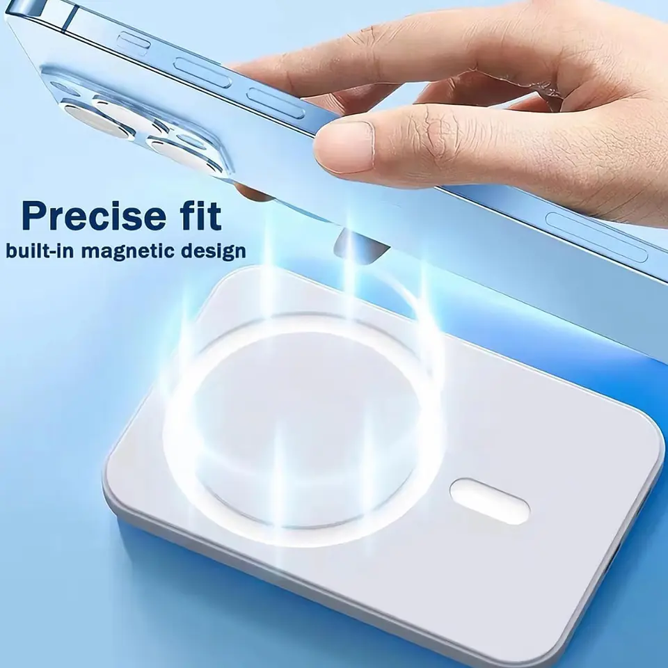 Batería Protátil Magnética de 5000 mAh  7