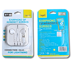 Audífonos Tipo Lightning con Conexión Bluetooth 
