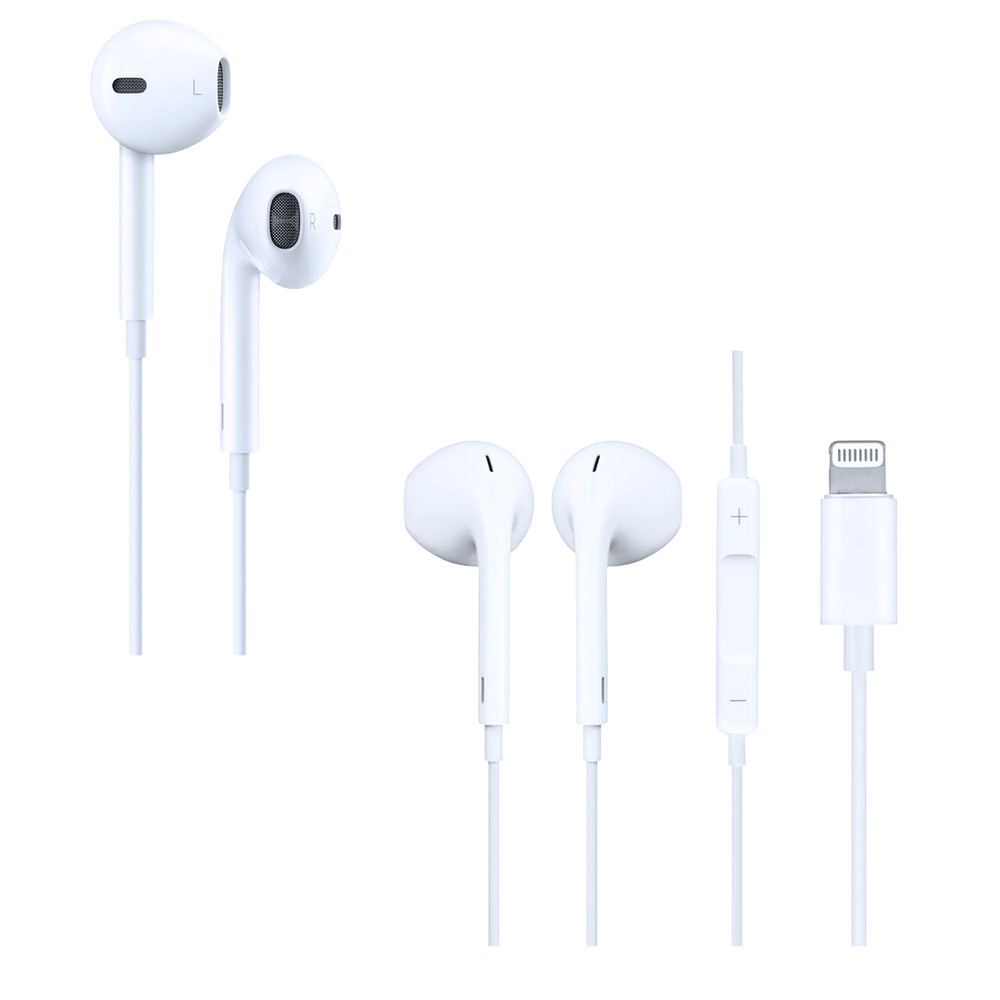 Audífonos Tipo Lightning con Conexión Bluetooth 