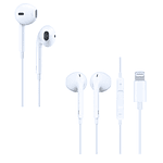 Audífonos Tipo Lightning con Conexión Bluetooth 