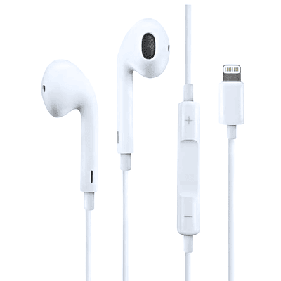 Audífonos Tipo Lightning con Conexión Bluetooth 