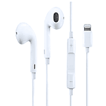 Audífonos Tipo Lightning con Conexión Bluetooth 