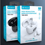 Audífonos Inalámbrico Celebrat con (Alta Resolución) 