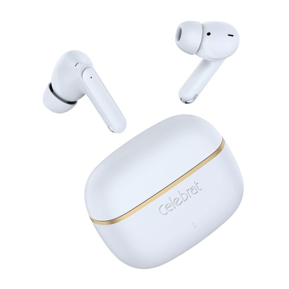 Audífonos Inalámbricos Celebrat Con Sonido HD y Micrófono