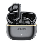 Audífonos Inalámbricos Celebrat Con Sonido HD y Micrófono