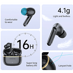 Audífonos Inalámbricos Celebrat Con Sonido HD y Micrófono