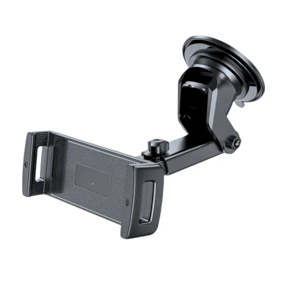 Soporte Frontal para Auto de Tablet con Ventosa Ajustable al (Tablero o Parabrisas)  2