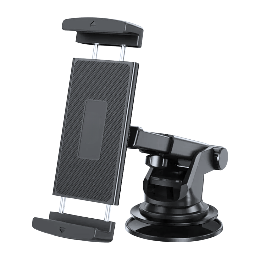 Soporte Frontal para Auto de Tablet con Ventosa Ajustable al (Tablero o Parabrisas) 