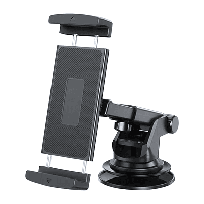 Soporte Frontal para Auto de Tablet con Ventosa Ajustable al (Tablero o Parabrisas) 