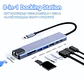 Adaptador Tipo C Multipuertos 8 en 1 para Notebook / Macbook / iPad /, Otros.  - Miniatura 4