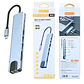 Adaptador Tipo C Multipuertos 8 en 1 para Notebook / Macbook / iPad /, Otros.  - Miniatura 1