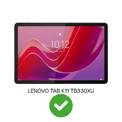 Funda Antigolpes Armadura Para Lenovo K11 11" 