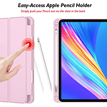Funda Smart Cover Con Ranura Para iPad Pro 11 M4 2024 