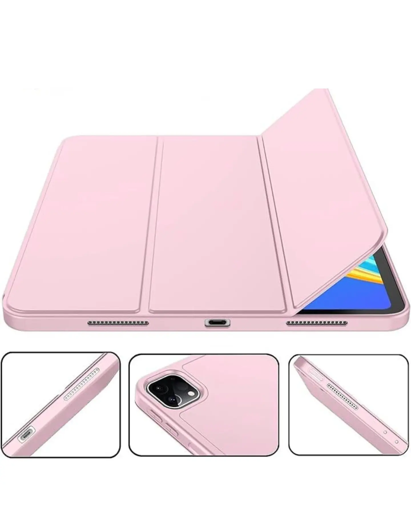Funda Smart Cover Con Ranura Para iPad Pro M5 2025 11