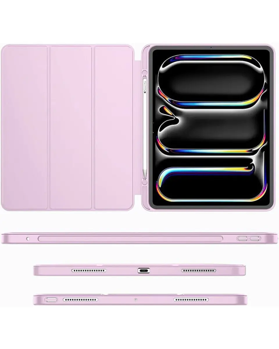 Funda Smart Cover Con Ranura Para iPad Pro M5 2025 11