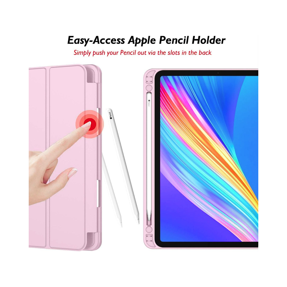 Funda Smart Cover Con Ranura Para iPad Pro M5 2025 11"