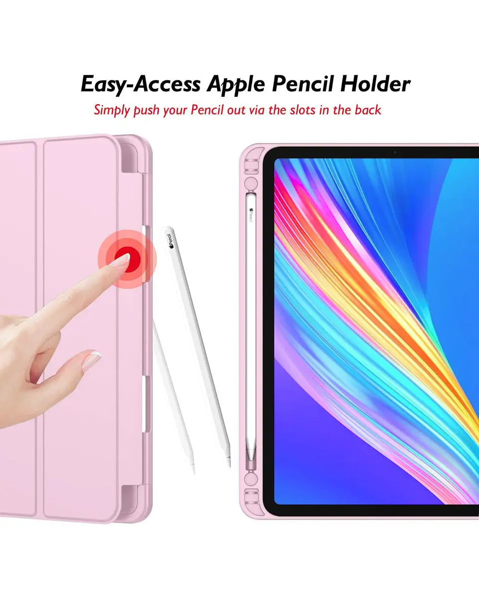 Funda Smart Cover Con Ranura Para iPad Pro M5 2025 11