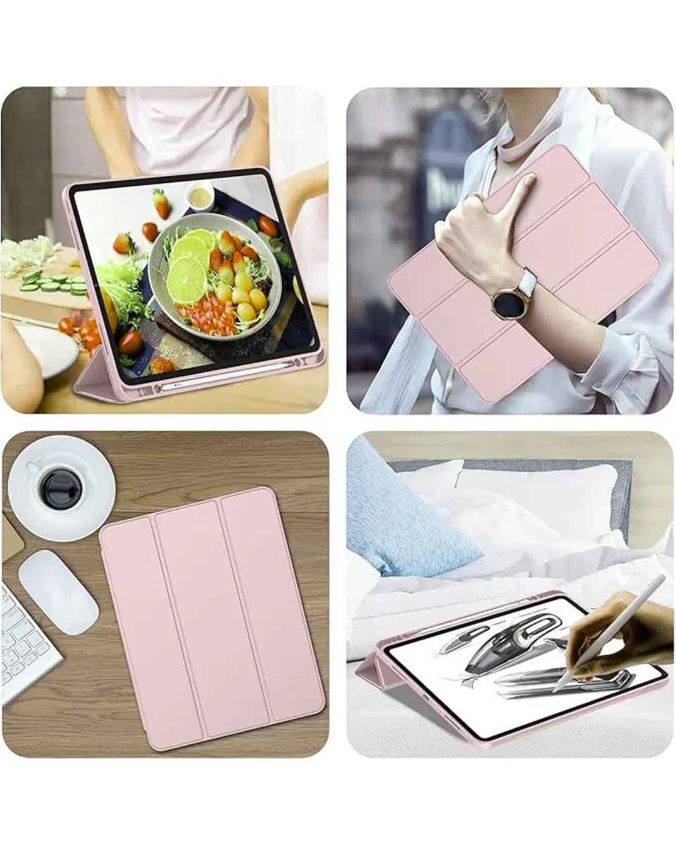 Funda Smart Cover Con Ranura Para iPad Pro M5 2025 11