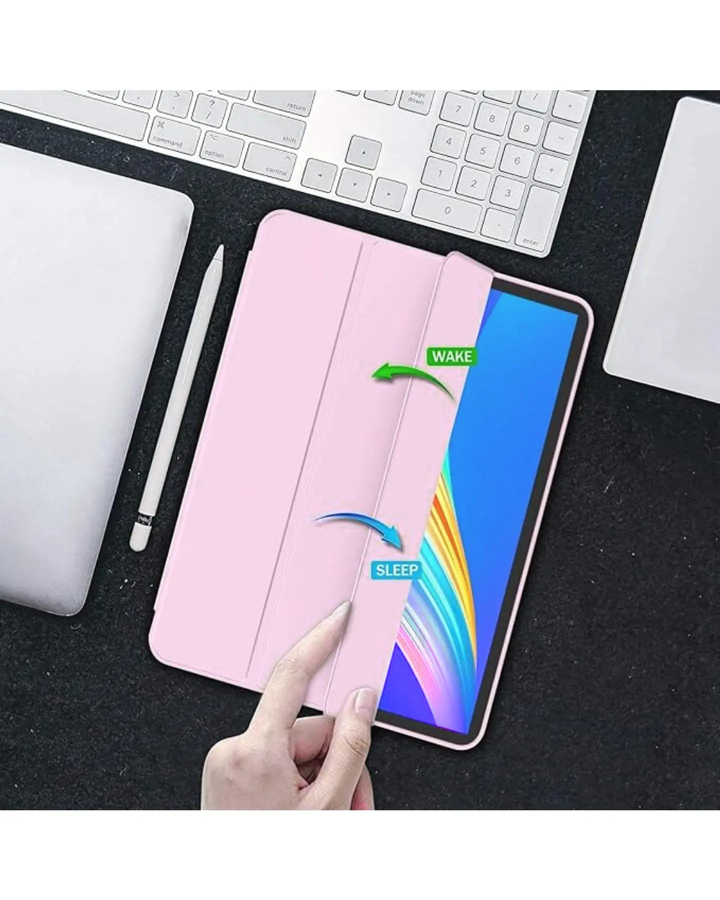 Funda Smart Cover Con Ranura Para iPad Pro M5 2025 11