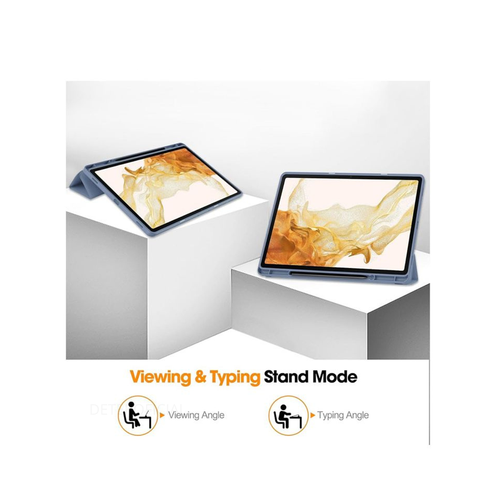 Funda Smart Cover Para Tablet Samsung Tab S10 Plus 12.4