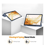 Funda Smart Cover Para Tablet Samsung Tab S10 Plus 12.4