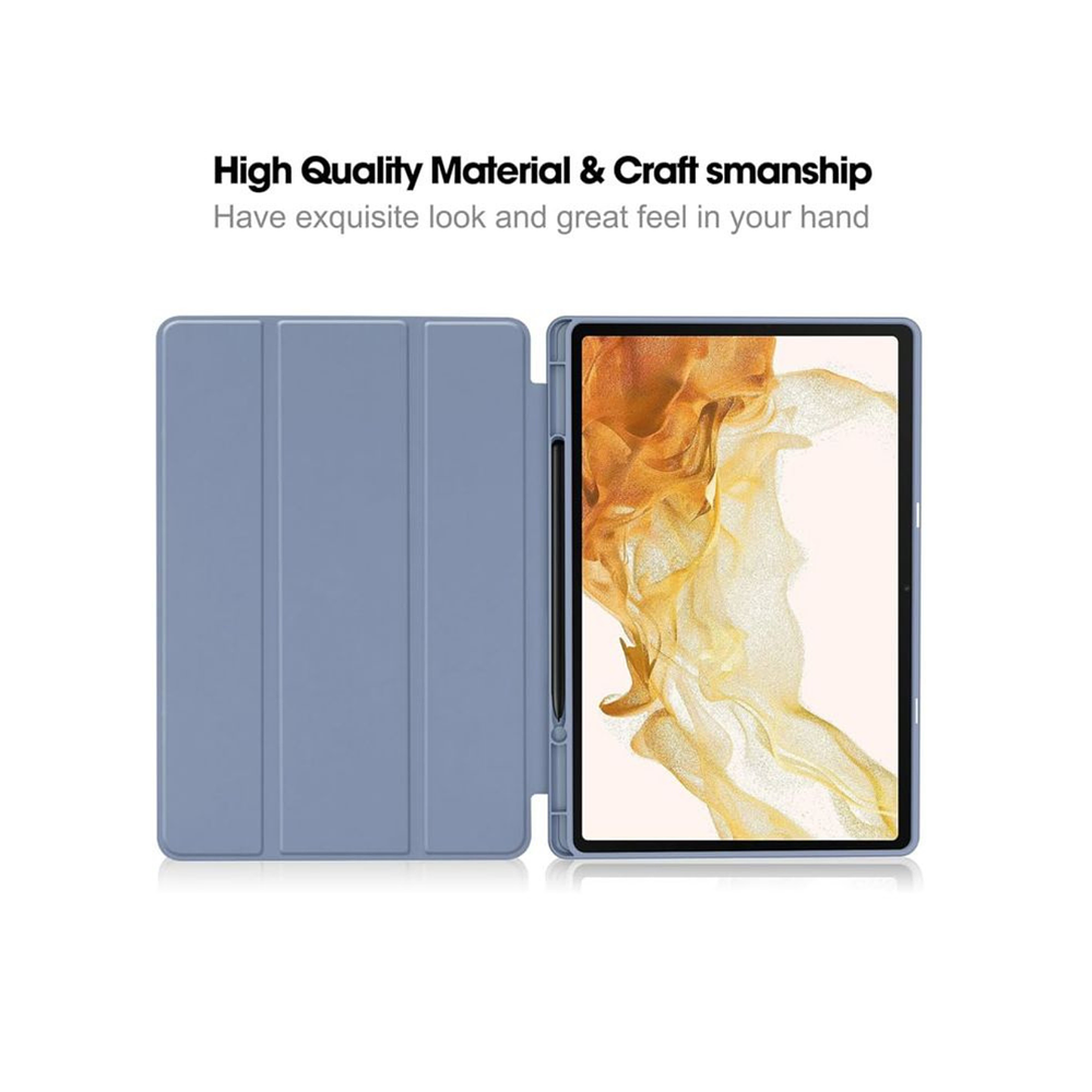 Funda Smart Cover Para Tablet Samsung Tab S10 Plus 12.4