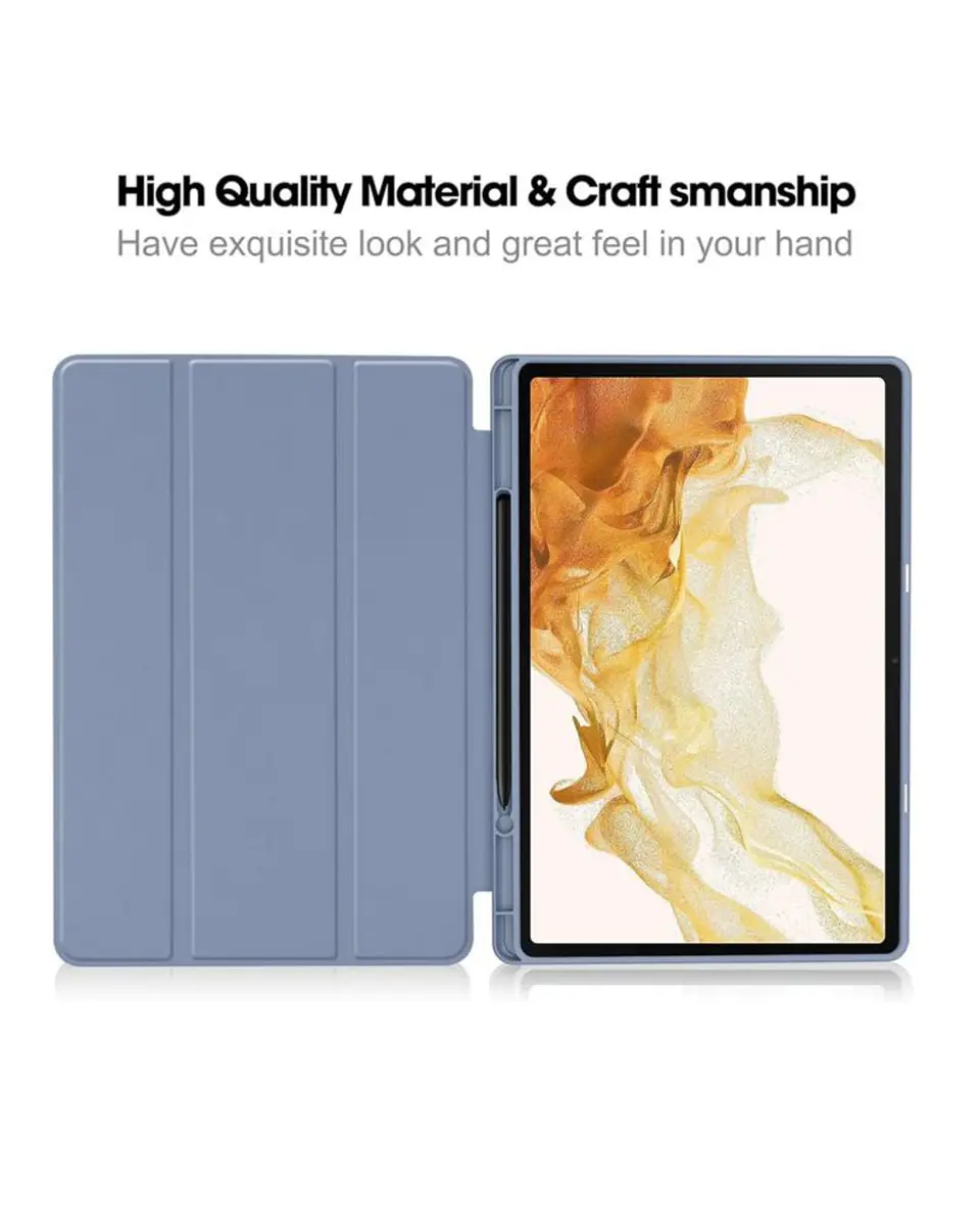 Funda Smart Cover Para Tablet Samsung Tab S10 Plus 12.4 12