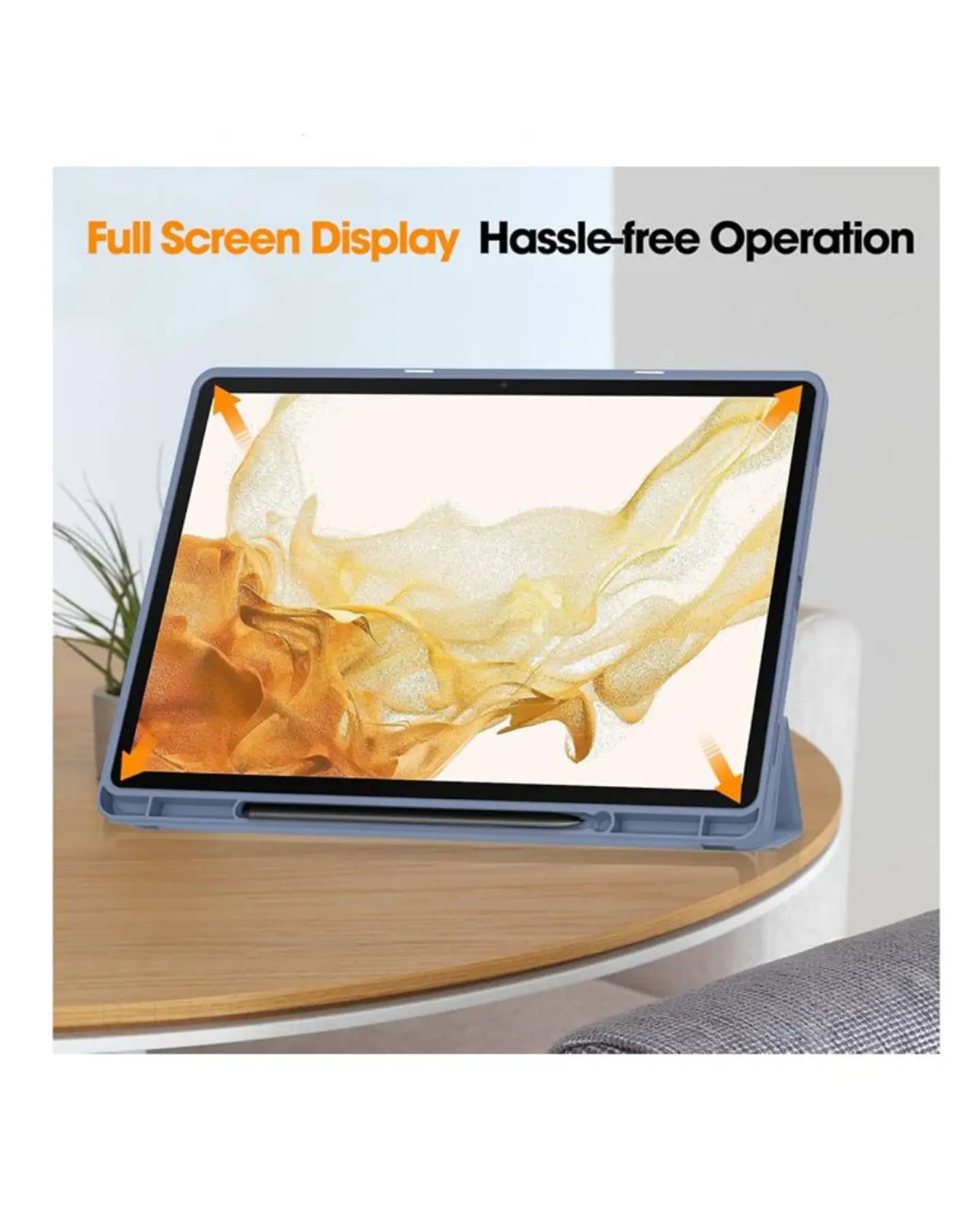 Funda Smart Cover Para Tablet Samsung Tab S10 Plus 12.4 13