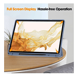 Funda Smart Cover Para Tablet Samsung Tab S10 Plus 12.4