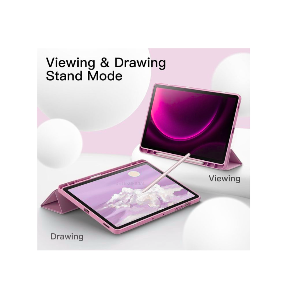 Funda Smart Cover Para Tablet Samsung Tab S10 Plus 12.4