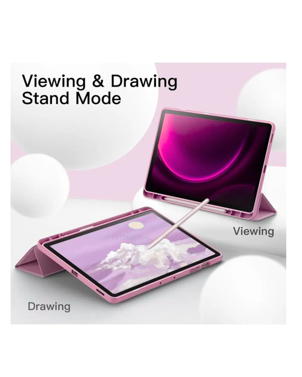 Funda Smart Cover Para Tablet Samsung Tab S10 Plus 12.4 18