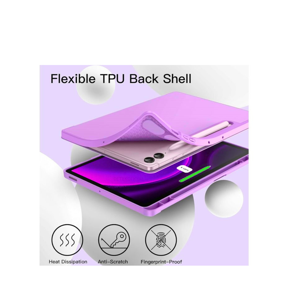 Funda Smart Cover Para Tablet Samsung Tab S10 Plus 12.4