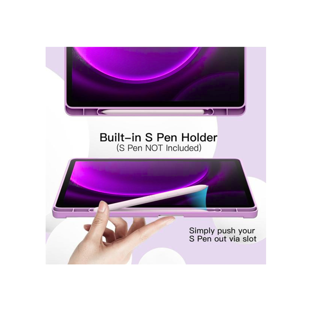 Funda Smart Cover Para Tablet Samsung Tab S10 Plus 12.4