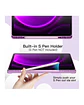 Funda Smart Cover Para Tablet Samsung Tab S10 Plus 12.4 - Miniatura 19