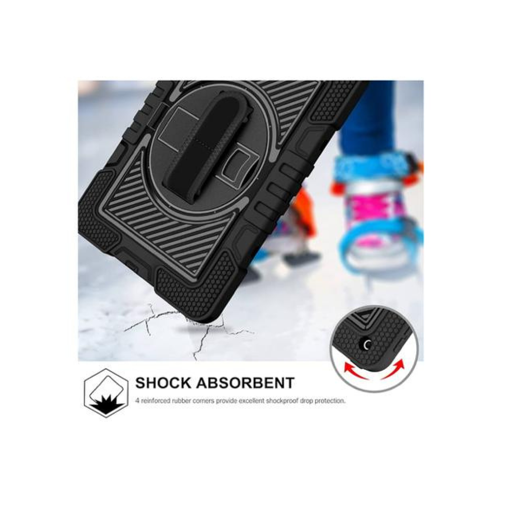 Funda Antigolpes Armadura Para iPad 10.2 7ma 8va 9na Gen