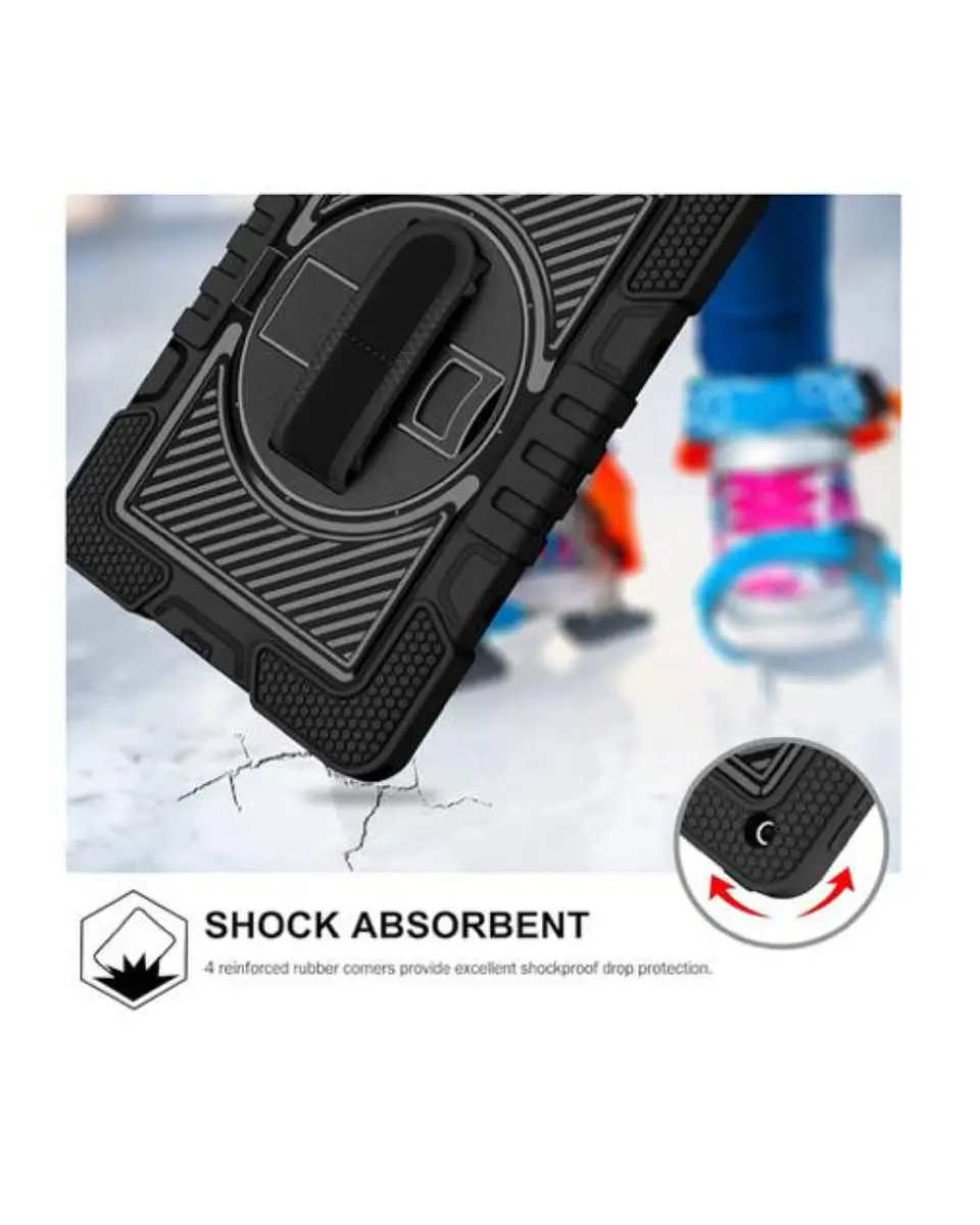 Funda Antigolpes Armadura Para iPad 10.2 7ma 8va 9na Gen 3