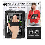 Funda Antigolpes Armadura Para iPad 10.2 7ma 8va 9na Gen